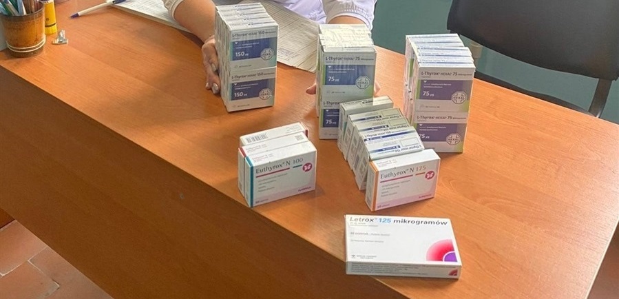 Ліки для людей із захворюваннями щитовидної залози