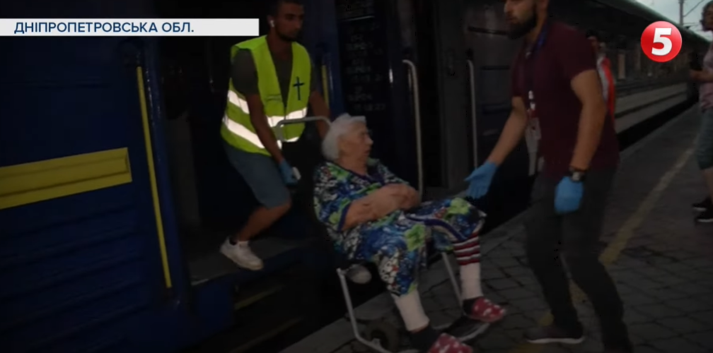 Евакуація маломобільних людей
