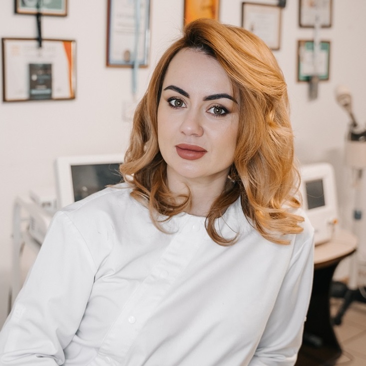Ольга Філімановська, косметолог-ін'єкціоніст, засновниця медичного центру "Матері та дитини"