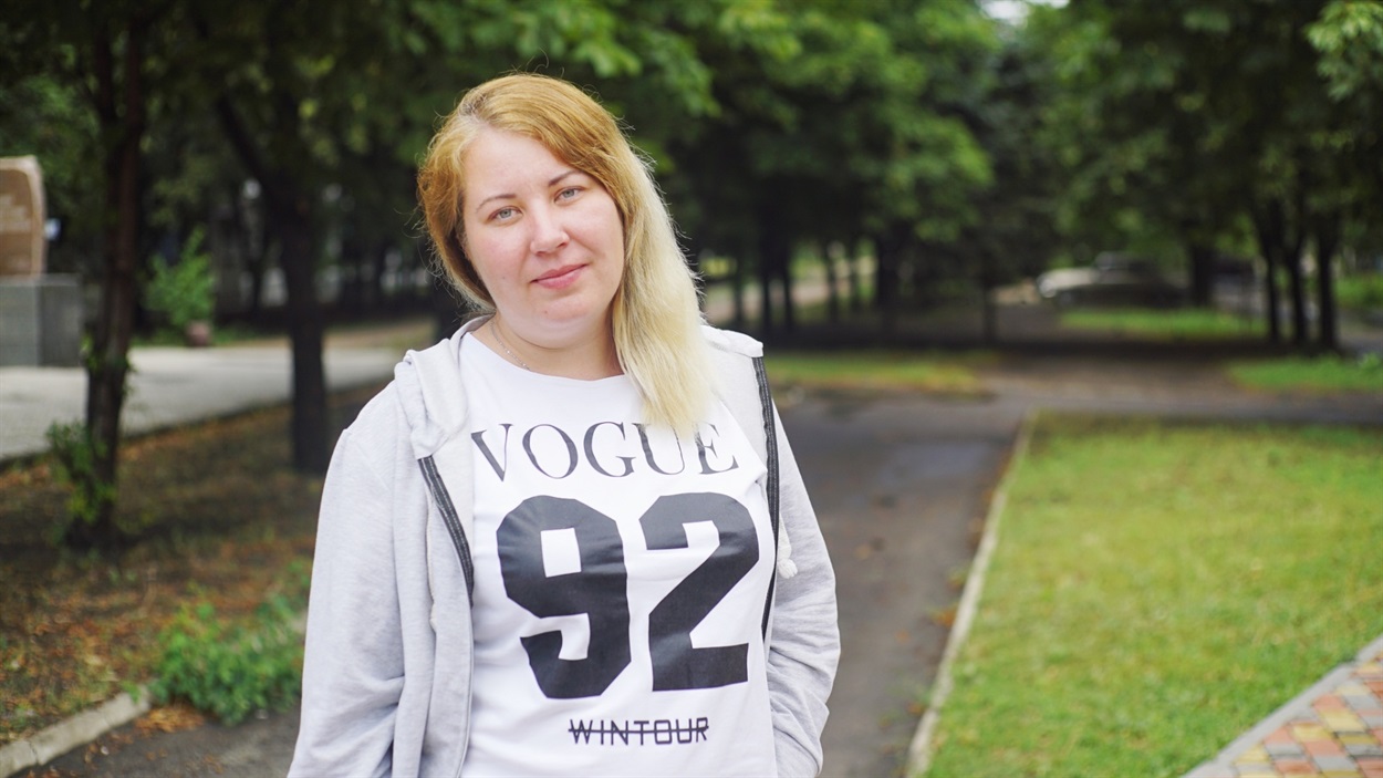 Катерина Московцева, художній керівник зразкової вокальної студії «Дзвіночок»
