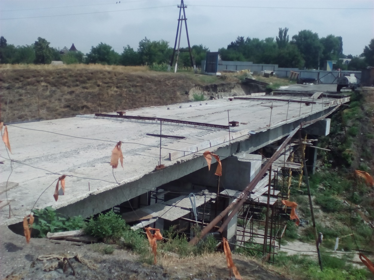 Стан мосту на сьогоднішній день 
