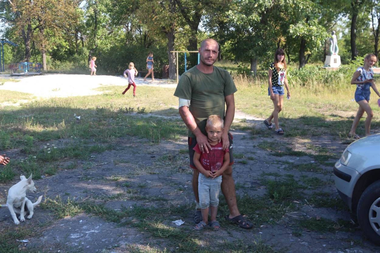 Сергій Мішанов, батько 5 дітей, ветеран АТО-ООС