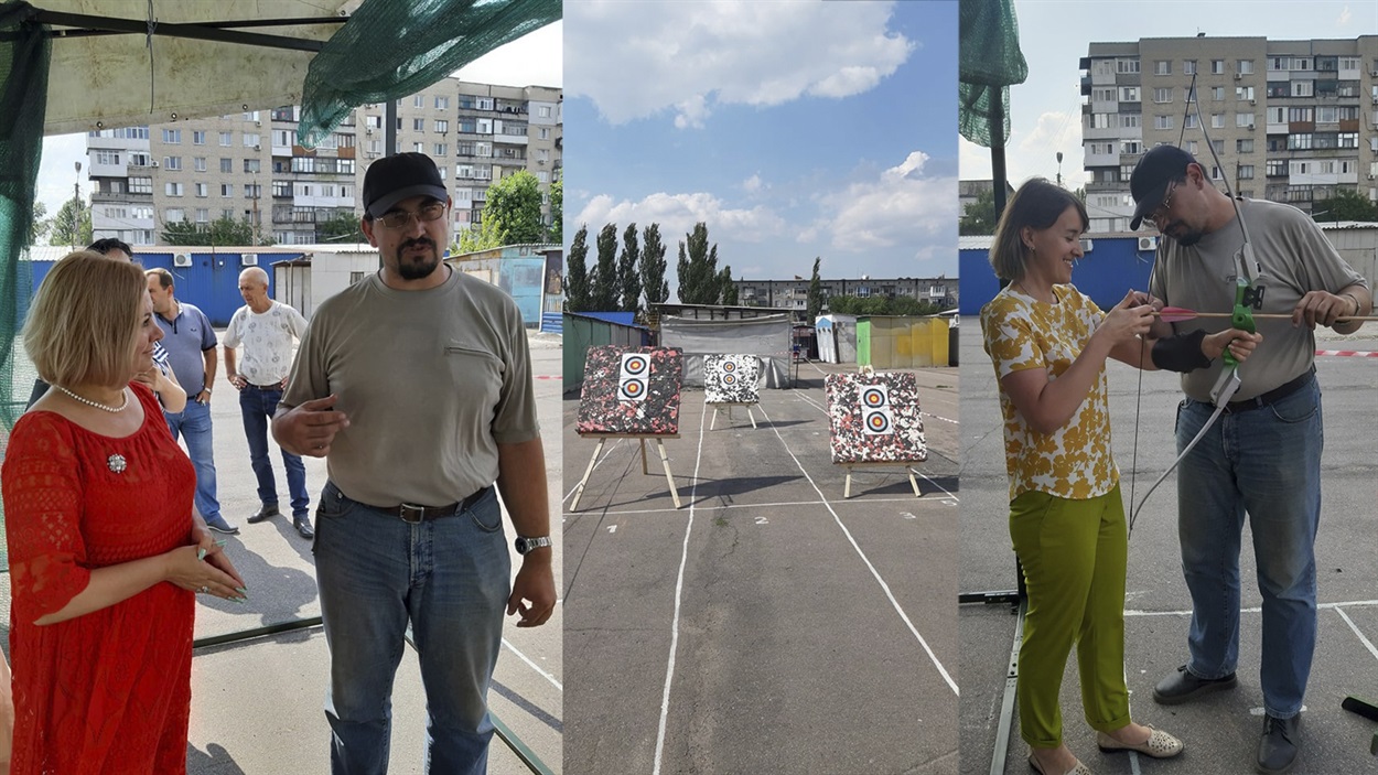Стрелковий тир Юрія Стрельнікова
