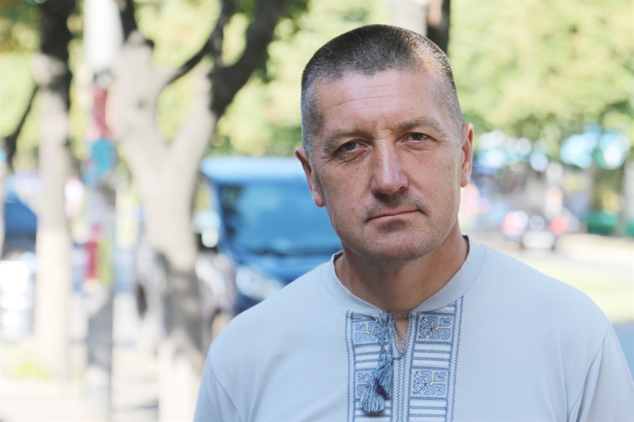 Олег Симоненко, підприємець с. Святогорівка