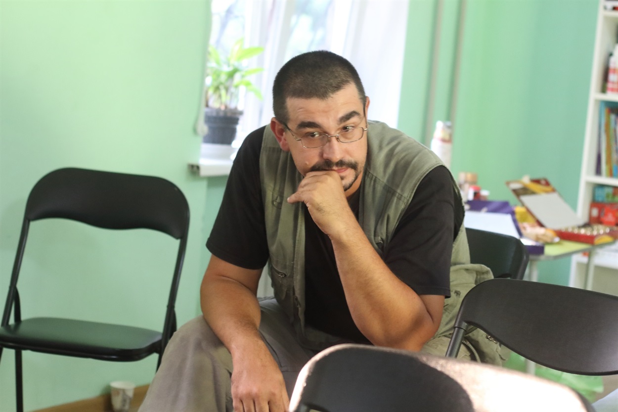 Юрій Стрельников, власник стрілкового тиру