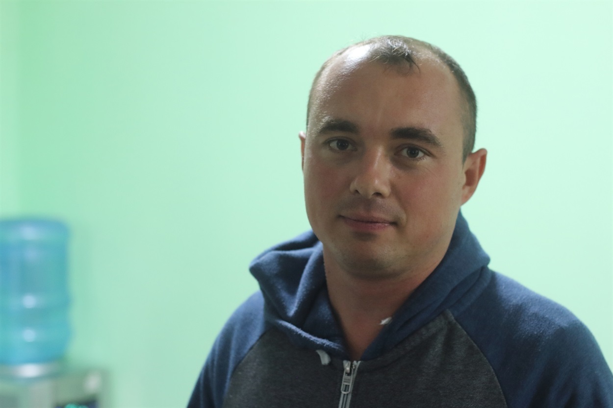 Віталій Вальт, власник магазину "Комтел" та підприємства з очистки води