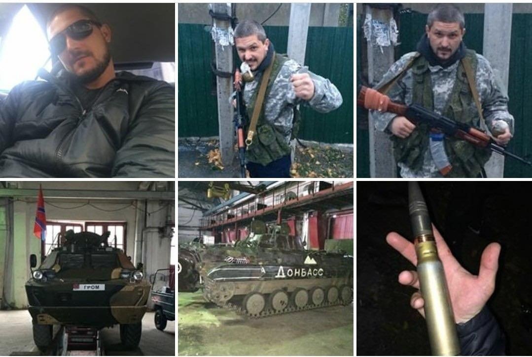 Фото з персональної сторінки Олександра Ігнатишина