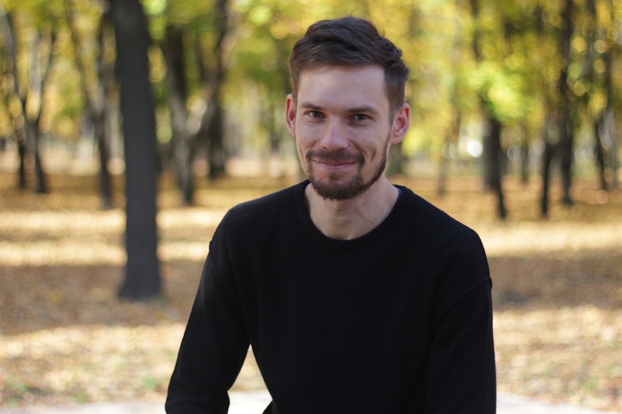 Артем Кравчук, підприємець з м. Добропілля, засновник бренду "Vzhenebosi"