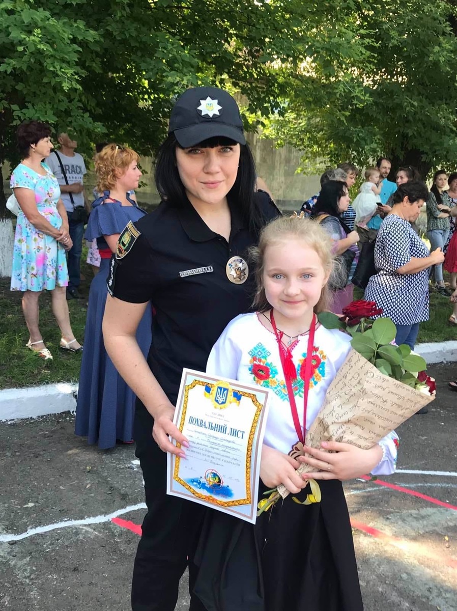 Ганна Дикопавленко разом із донькою