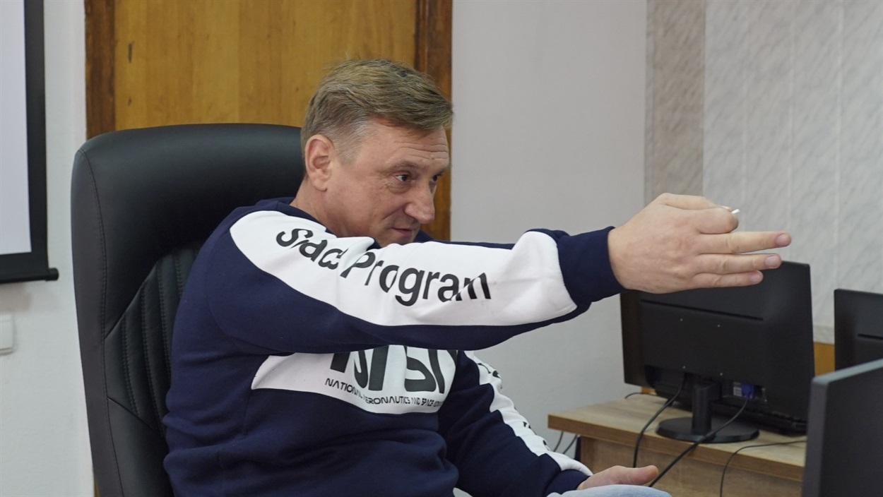 Добропільський міський голова Андрій Аксьонов