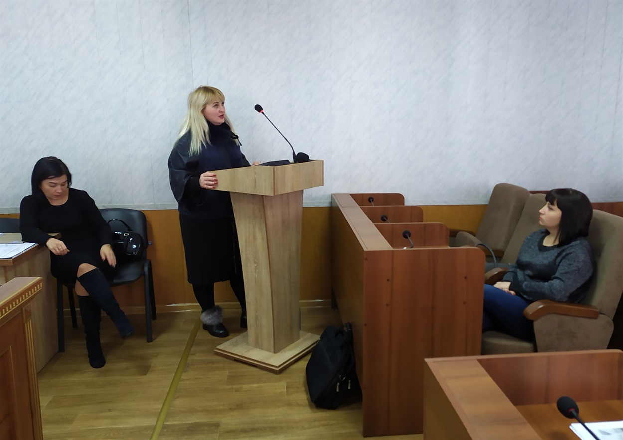 Генеральна директорка Добропільська ЦЗФ Надія Судак