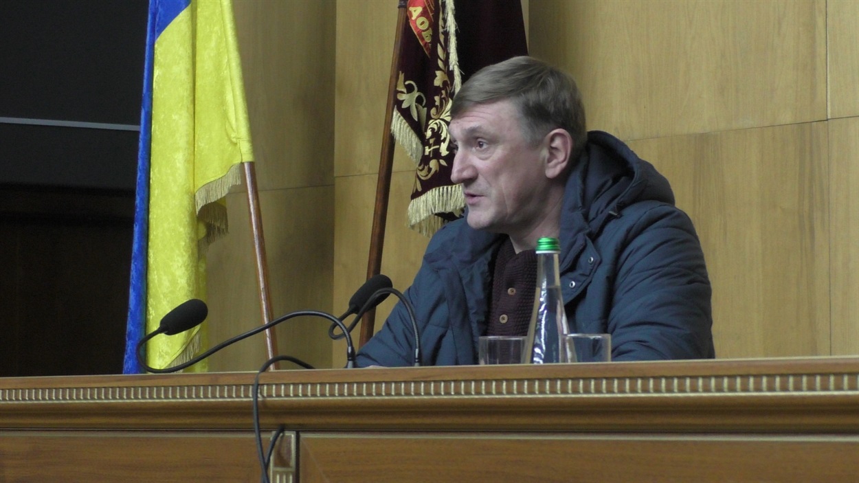 Добропільський міський голова Андрій Аксьонов