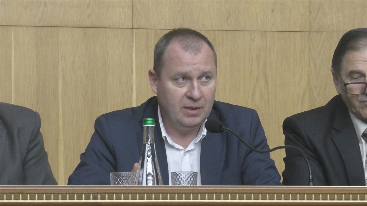 Заступник директора з сервісів ВСП «Шахтоуправління «Добропільське» ТОВ «ДТЕК Добропіллявугілля» В’ячеслав Голота