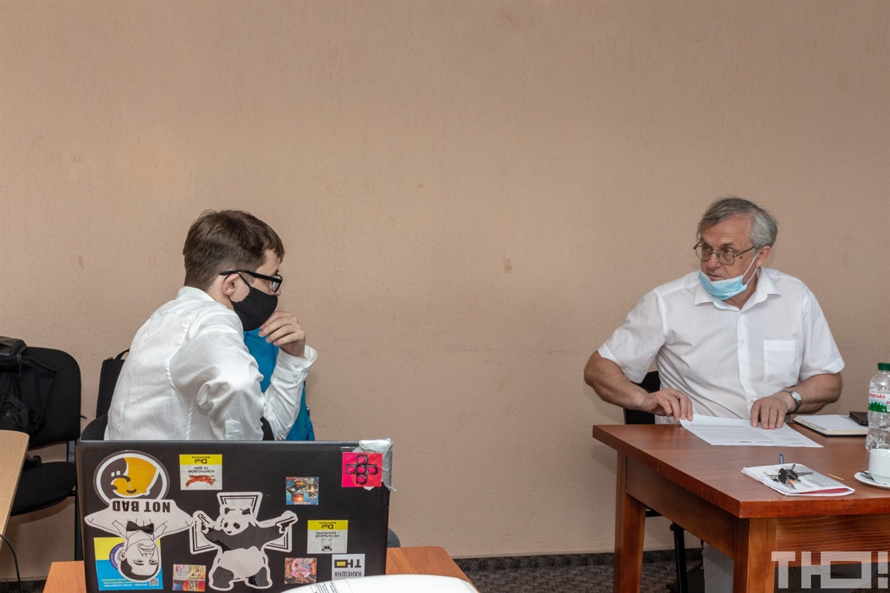 Михайло Лебедь та екс-правозахисник, заступник міського голови Сєвєродонецька Олексій Свєтіков