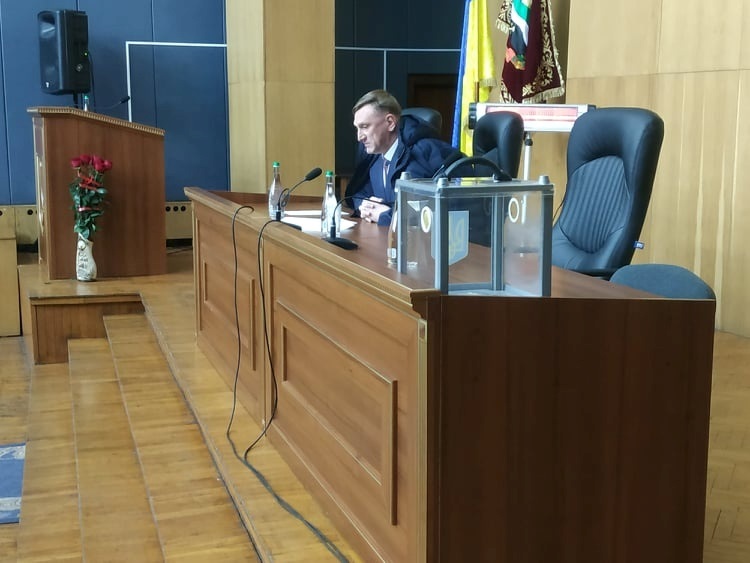 Андрій Аксьонов вдруге став головою Добропілля