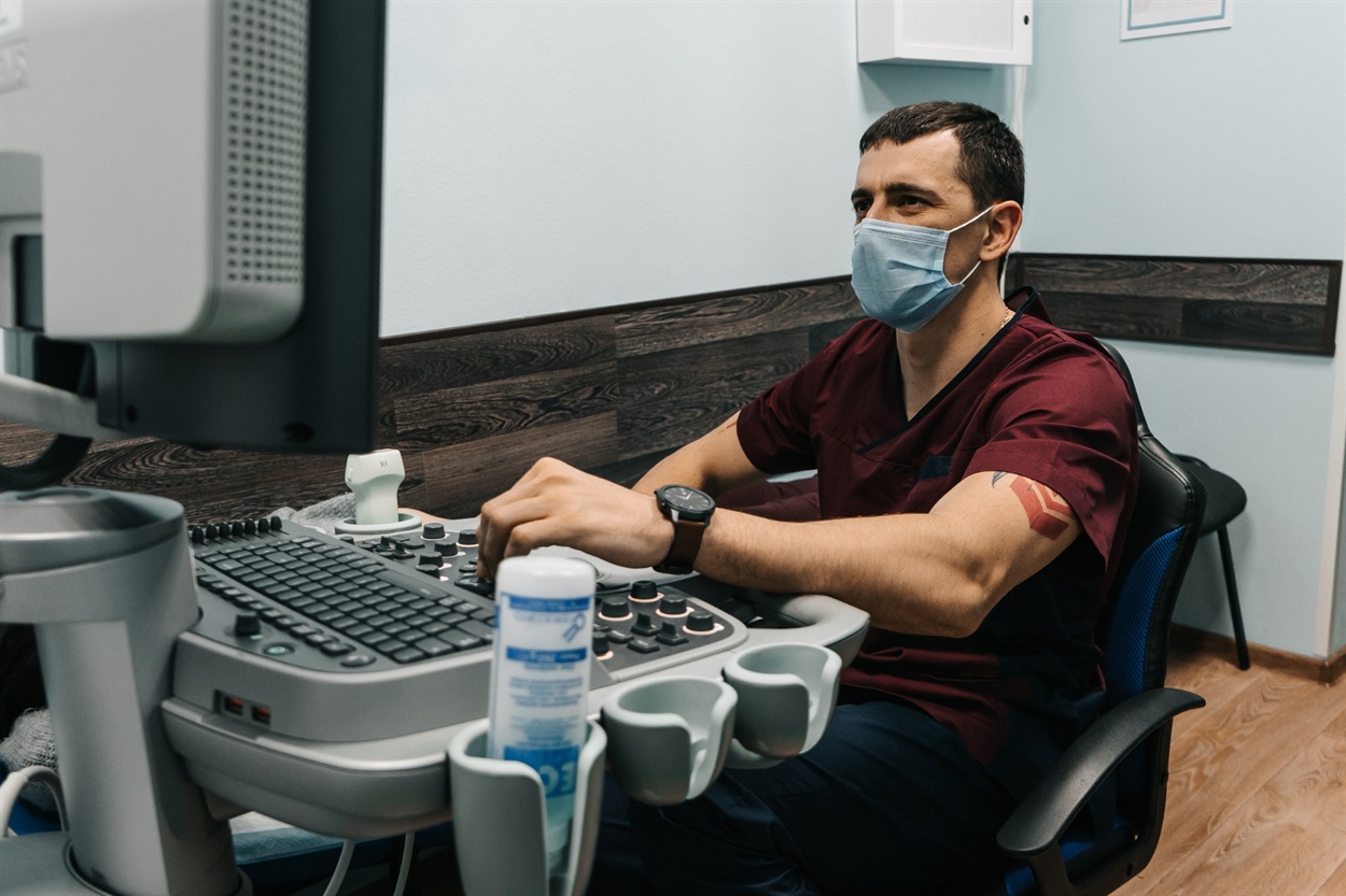 Прийом пацієнта у Медичному центрі "AnVita clinic"