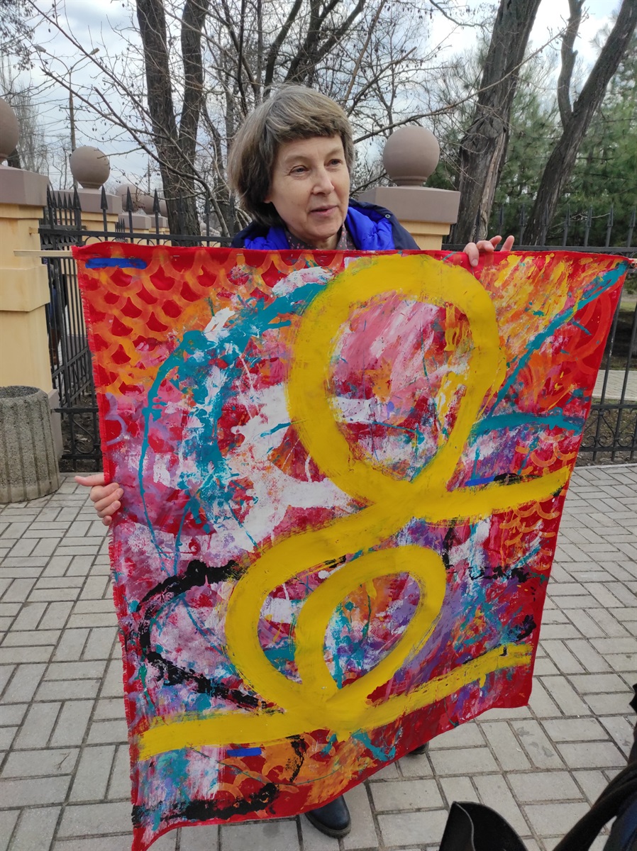 Акція проти забудови міськсаду / Свои.City