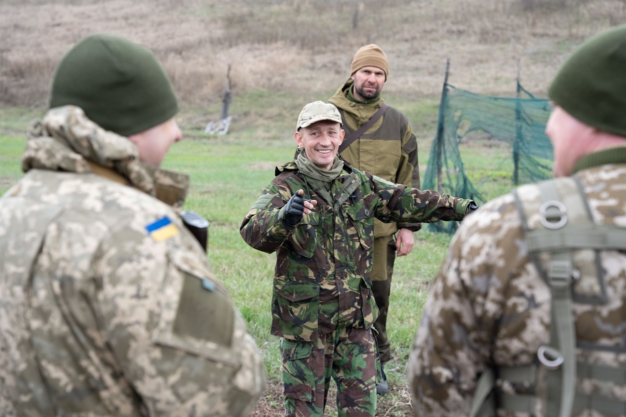 Віталій Пилипець, ветеран АТО, депутат Дружківської міської ради