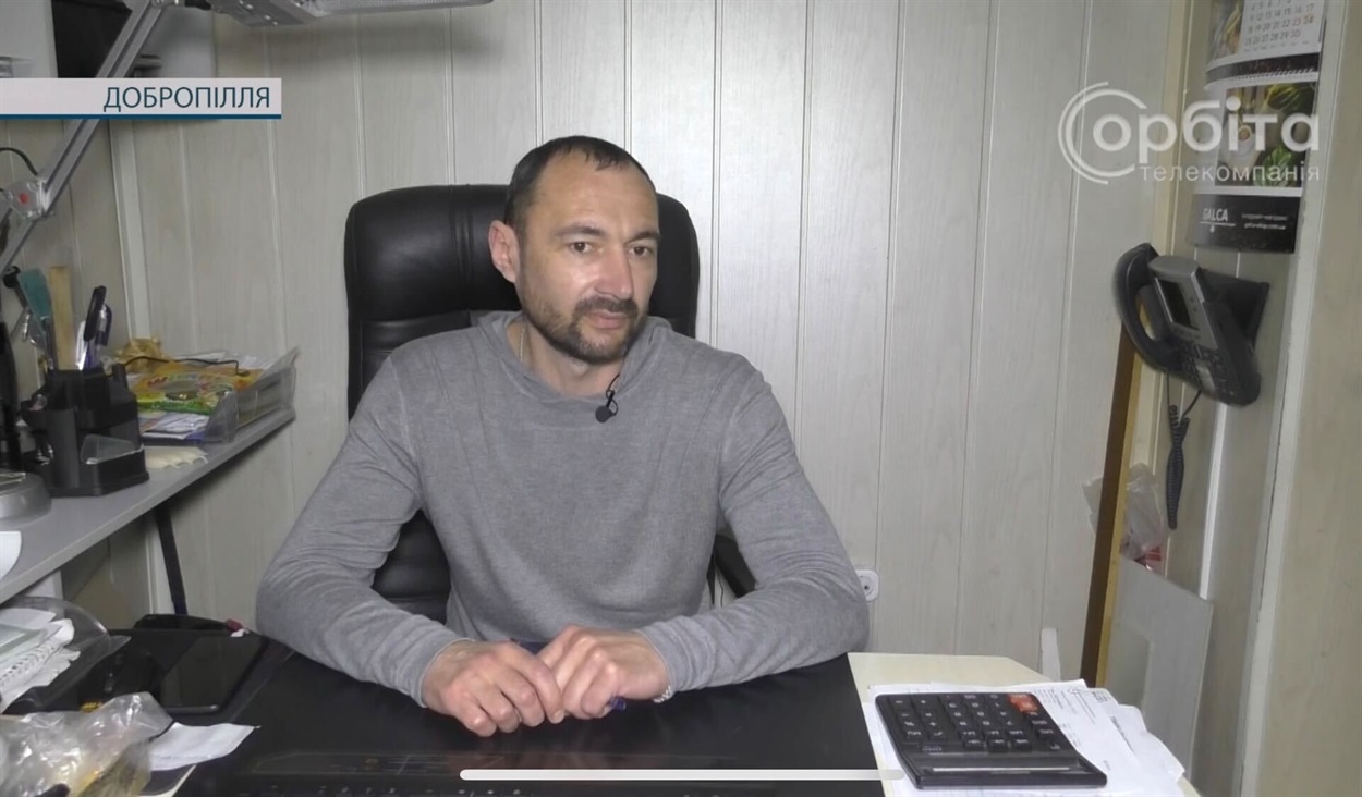 Станіслав Кузьменко, завідувач складів одного з супермаркетів