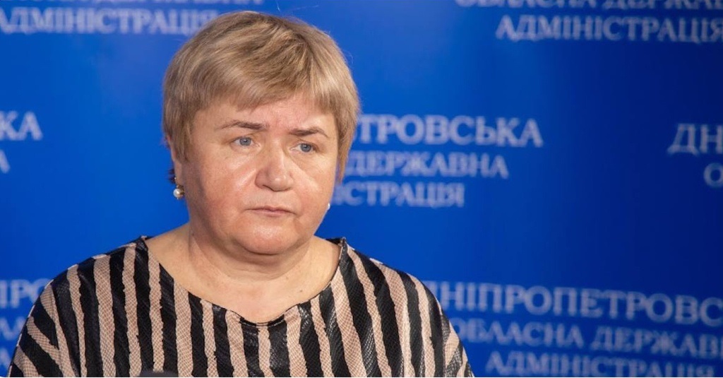 Лілія Золкіна, начальник управління сім'ї, молоді та масових заходів національно- патріотичного виховання Донецької ОДА
