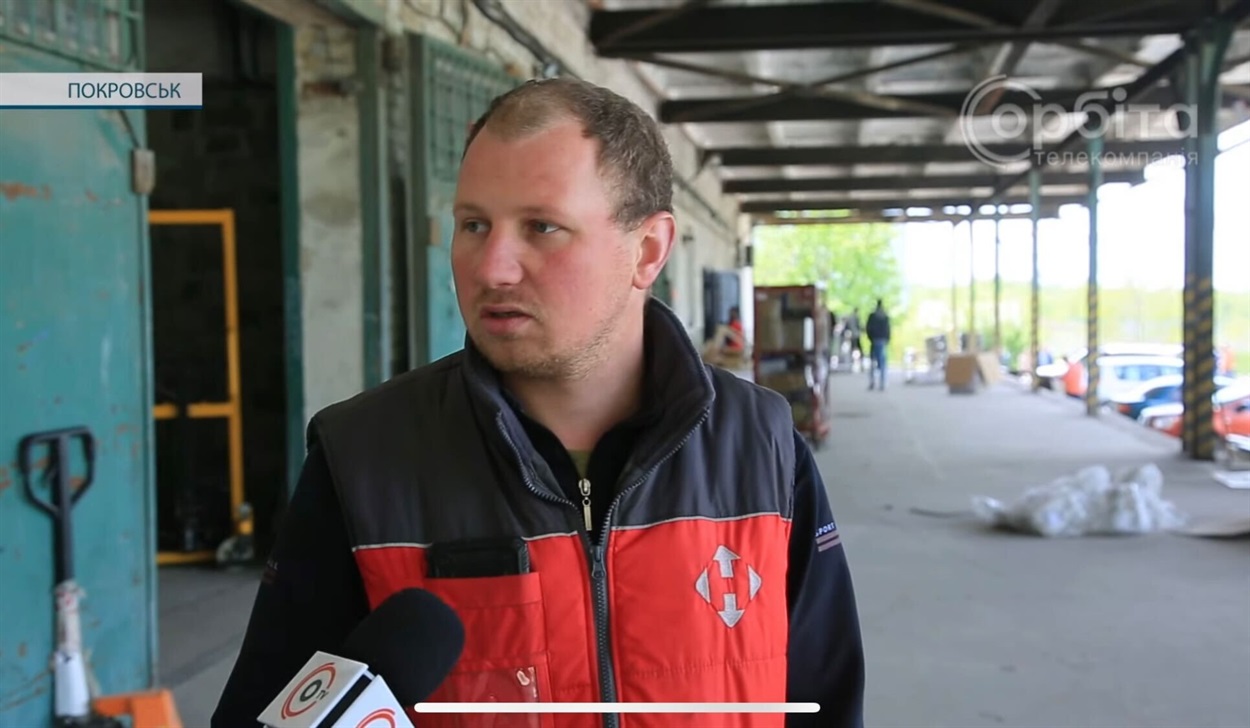 Олексій, працівник Нової пошти 5 у Покровську