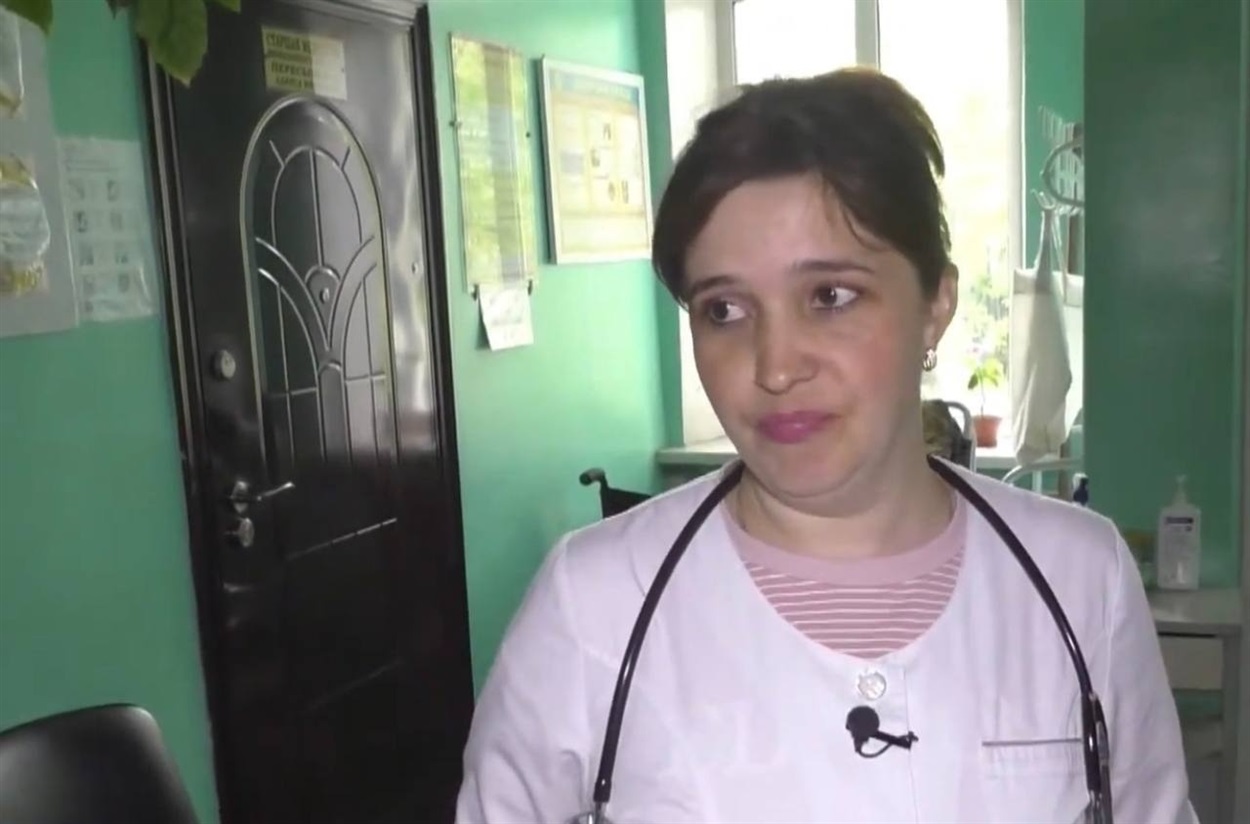 Ганна Гавриш, завідувачка інфекційного відділення Добропільської ЛІЛ