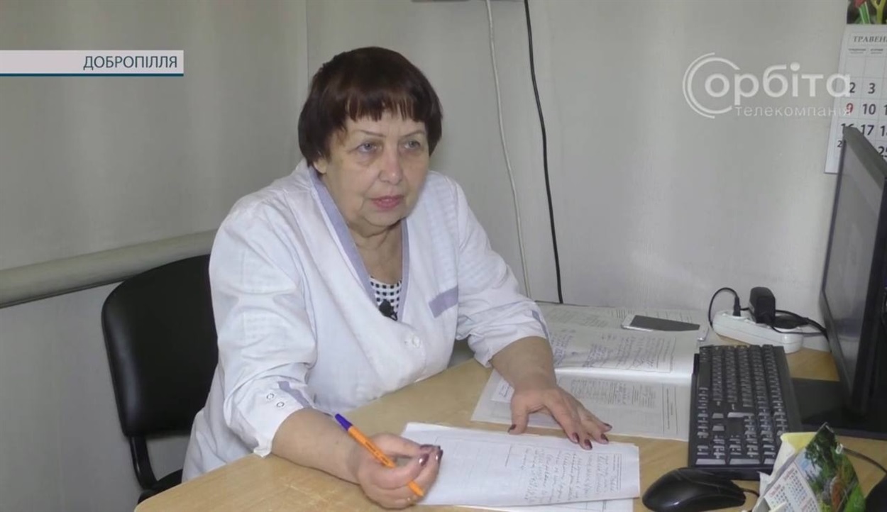 Людмила Доценко, дитяча лікарка-інфекціоністка