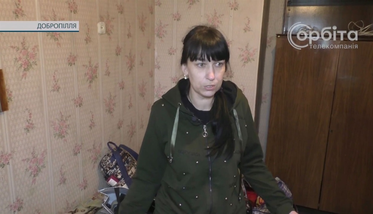 Інна Логовська, переселенка з Бахмута