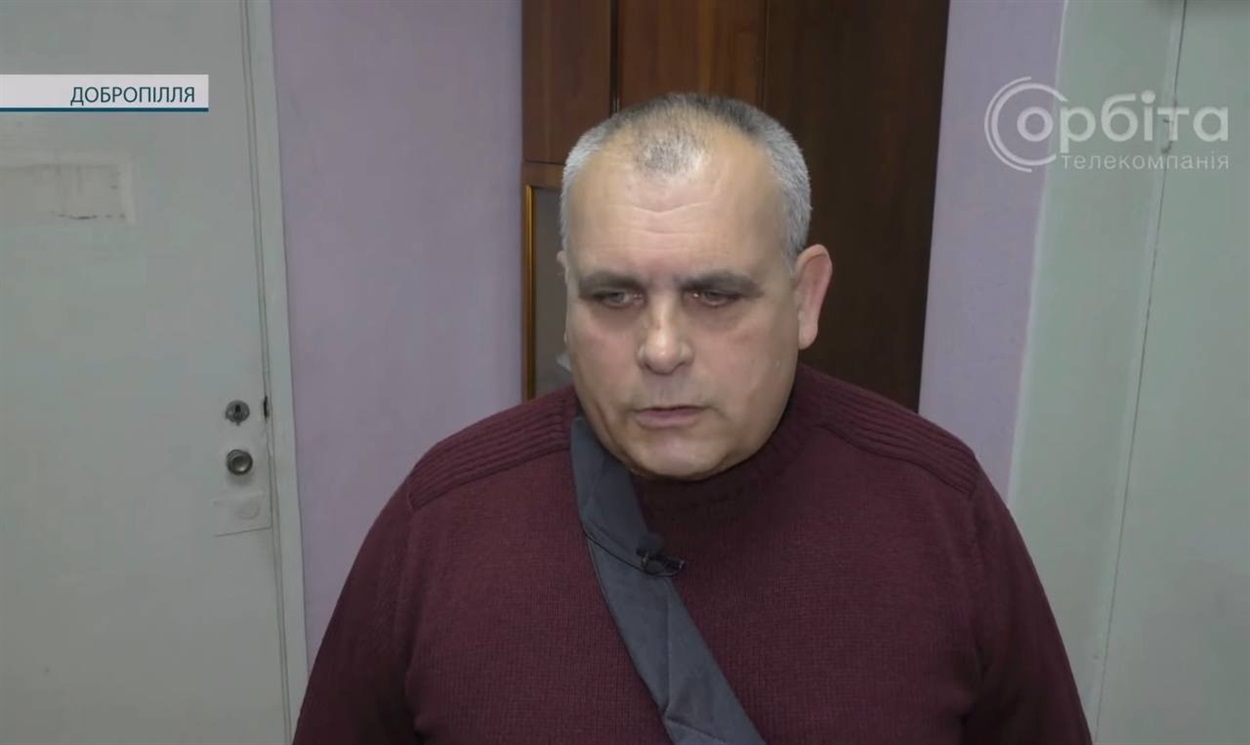 Вадим Бовкун, начальник відділу з питань надзвичайних ситуацій Добропільської міської ради