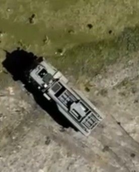 Кадр з відео міноборони росії