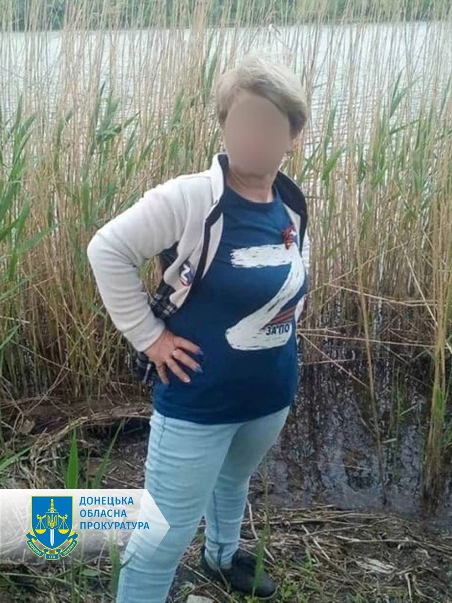 Колишня мешканка Добропілля, яка співпрацює з окупантами