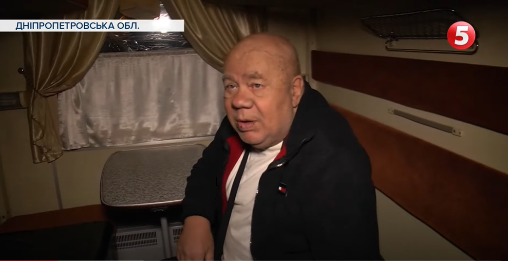 Віктор, маломобільний переселенець з Бахмуту