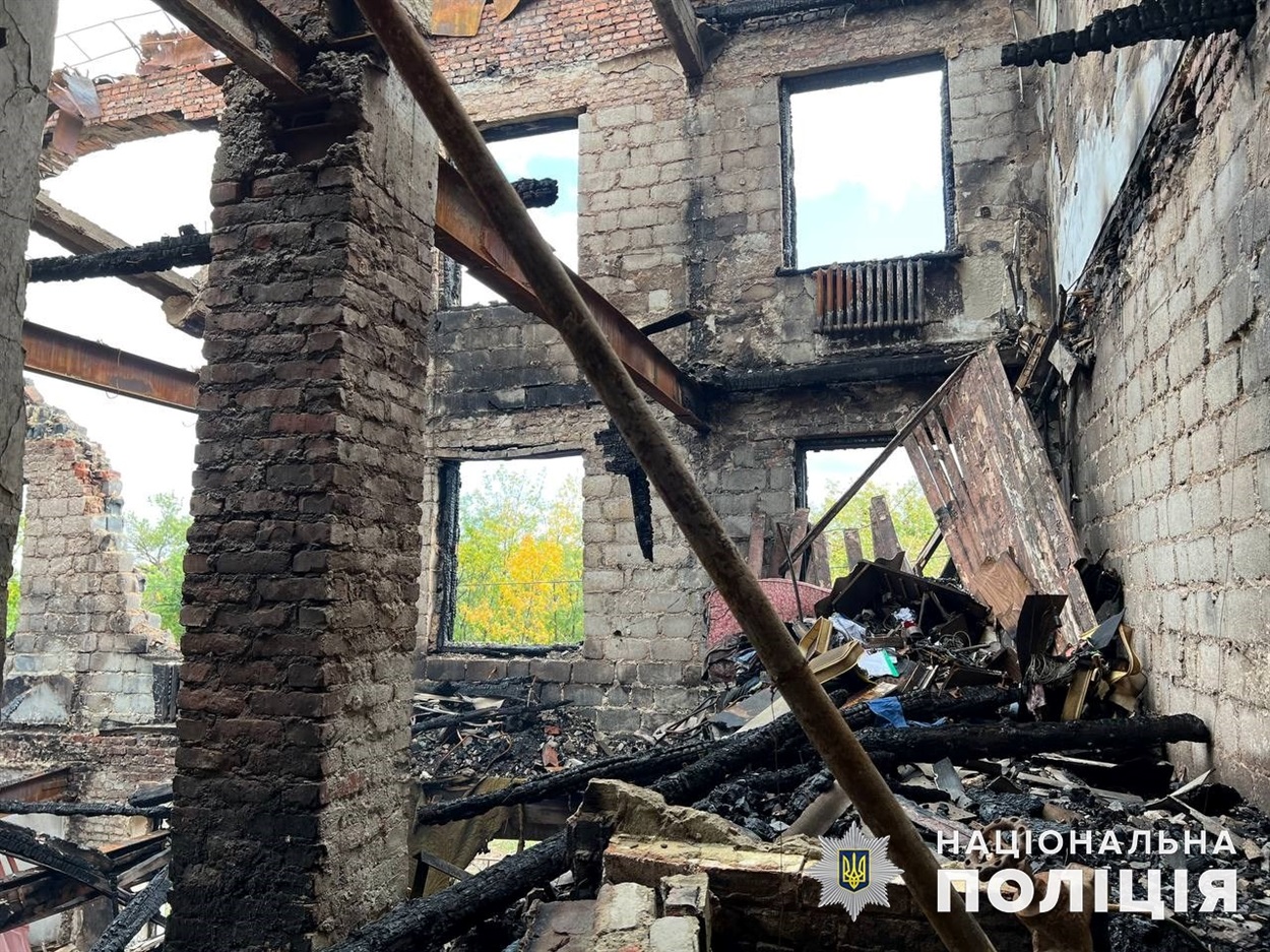 Наслідки обстрілів Донеччини