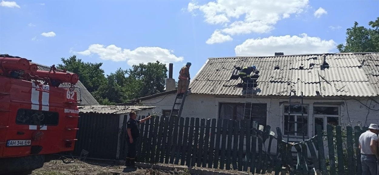 Наслідки російських обстрілів
