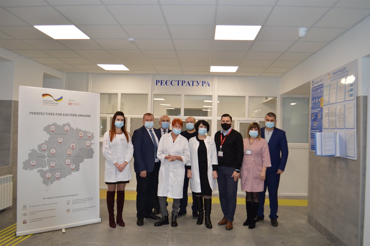 Працівники Добропільський ЦПМСД