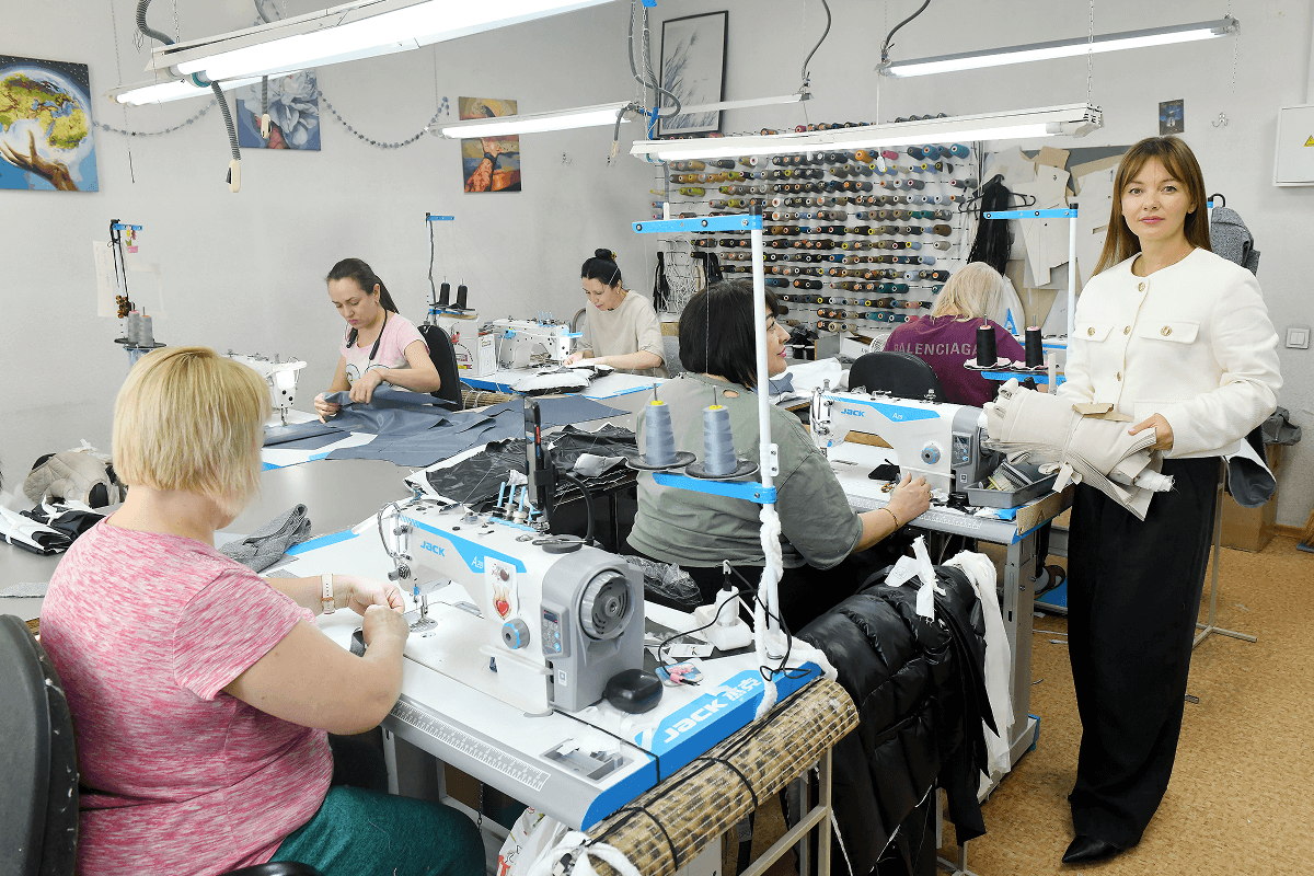 Виробництво Харківського бренд жіночого одягу МК Manufacture