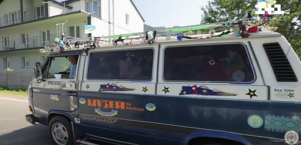 Музей на колесах