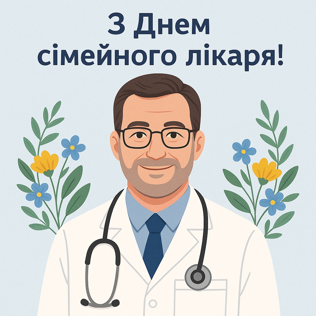 З Днем сімейного лікаря