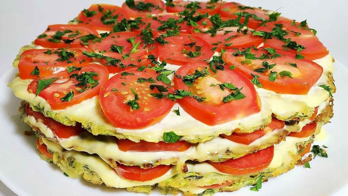 Кабачковий торт - рецепт