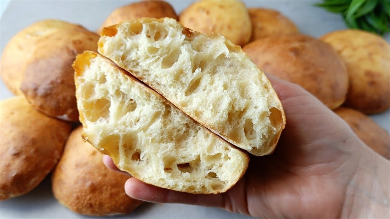 Хліб без замісу