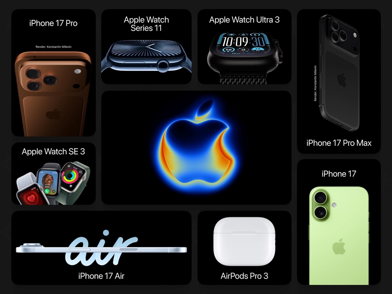 Велика презентація Apple 