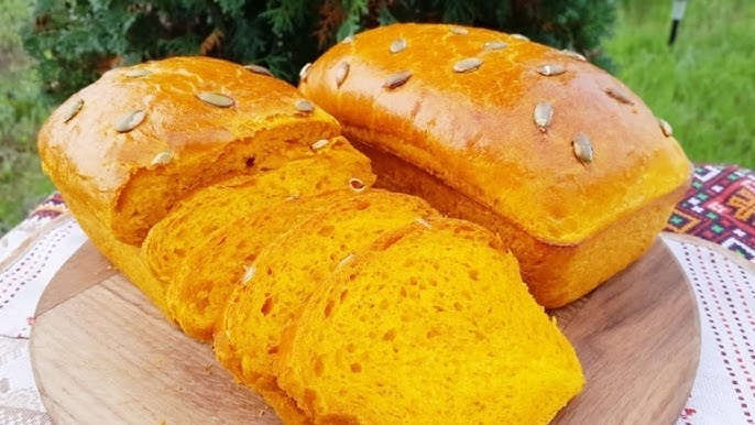 Гарбузовий хліб