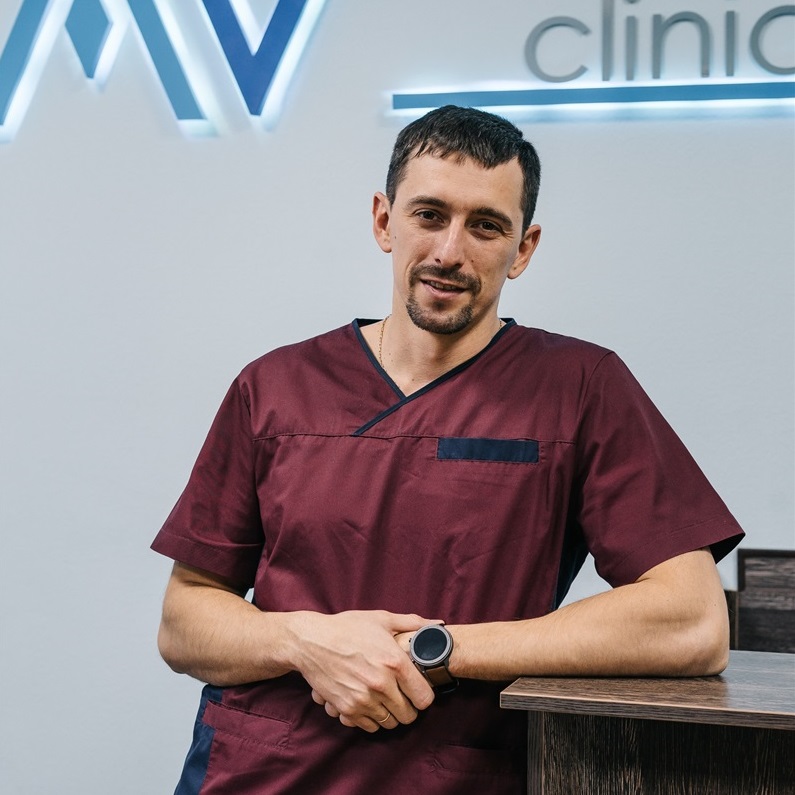 Віталій Маслаков, лікар УЗД в Медичному центрі "AnVita clinic"